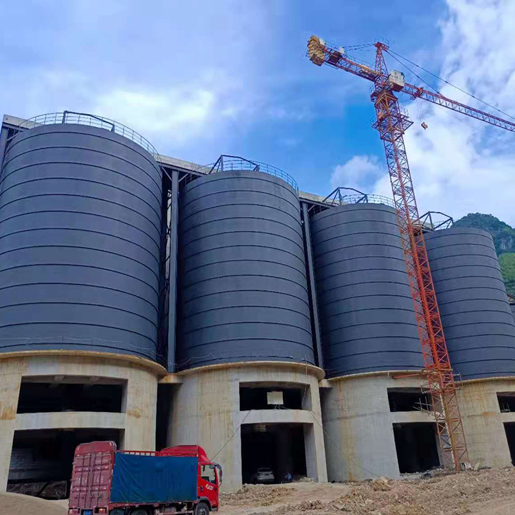 丹东骨料钢板仓建造施工周期从规划到竣工的每一步